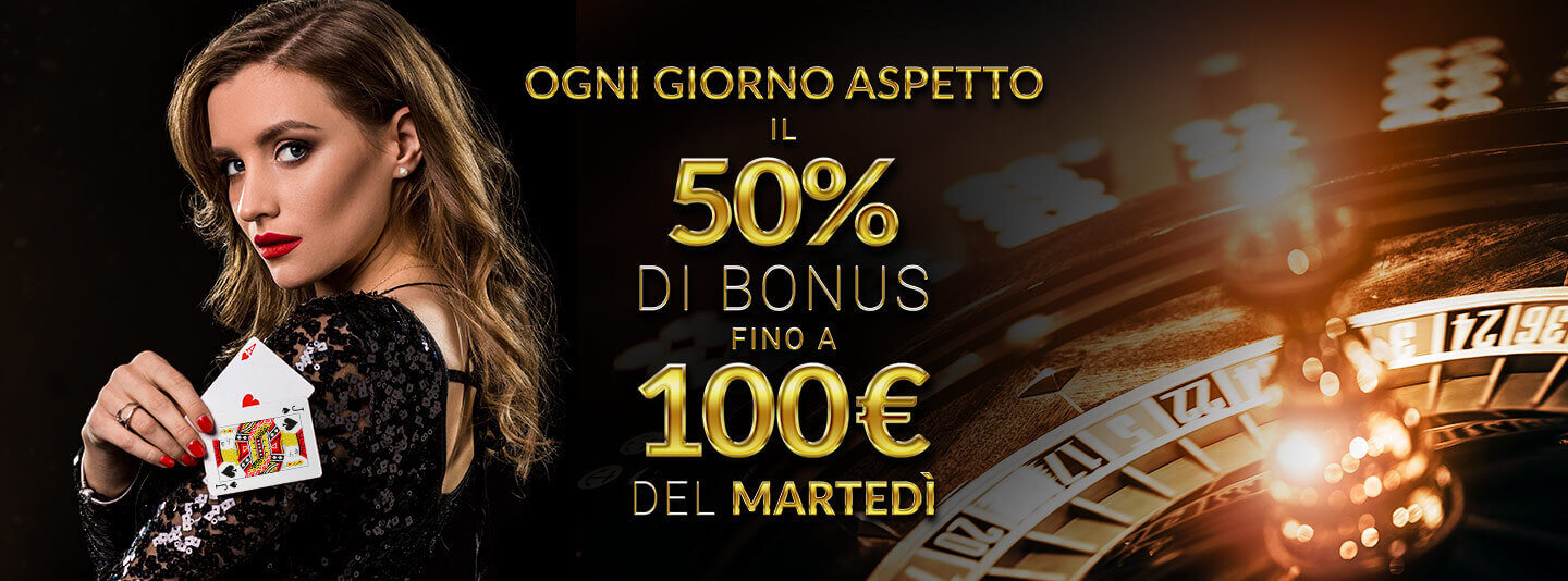 1Bet Bonus Casinò